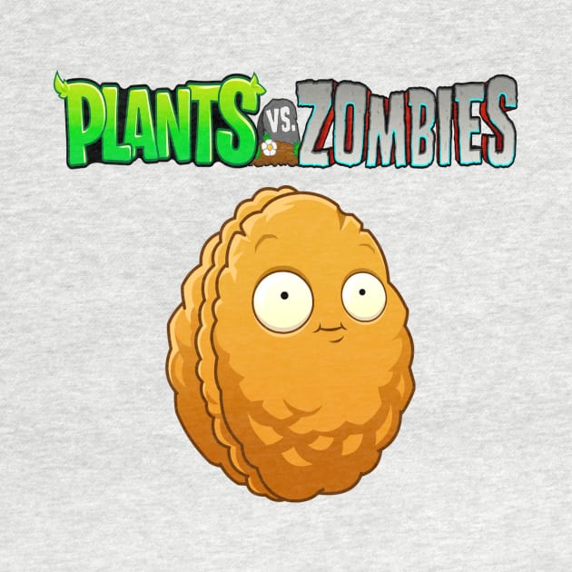 Wall nut design | Plants vs Zombies by Zarcus11